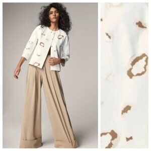 Massimo Dutti Trend Coat Crop Jacket